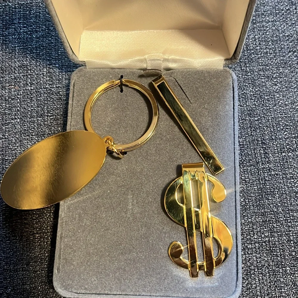 Christian Dior Men’s money clip & key chain